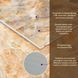 Декоративна ПВХ плита 600х600х3мм Онікс (S) SW-00001621 SW-00001621 фото 2