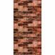 R179-2-3 Панель стінова у рулоні 3D 700мм*3,08м*2мм BROWN (цегла) (D) SW-00002537 SW-00002537 фото 1