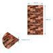 R179-2-3 Панель стінова у рулоні 3D 700мм*3,08м*2мм BROWN (цегла) (D) SW-00002537 SW-00002537 фото 4