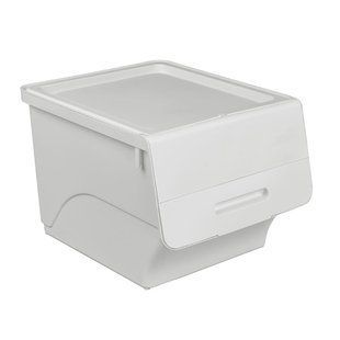 Контейнер для зберігання 45.5х38х31см Білий SW-00002420 SW-00002420 фото