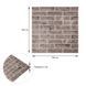 Панель стінова 3D 700х700х4мм Мокко SW-00001992 SW-00001992 фото 3