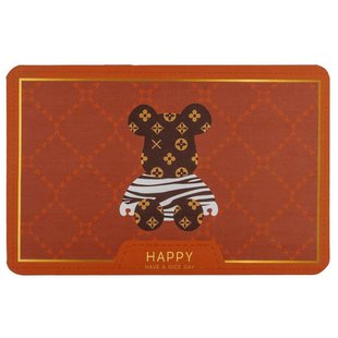 Вологопоглинаючий килимок "Happy" 38*58CM*3MM (D) SW-00001565 SW-00001565 фото