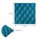 Панель стінова 3D 680х680х4мм Ромб синій SW-00001985 SW-00001985 фото 6