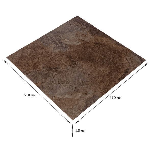 Самоклеюча LVT плитка 610х610х1.5мм SW-00003274 SW-00003274 фото