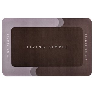 Вологопоглинаючий килимок "Living Simple" 38*58CM*3MM (D) SW-00001572 SW-00001572 фото